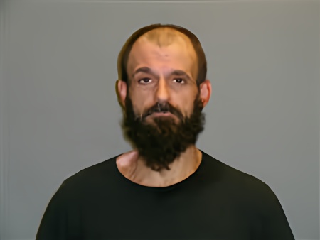 Mugshot of Nicholas Schultz