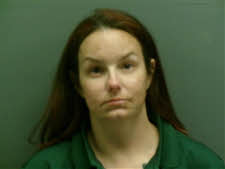 Mugshot of Brittany Jean Wittig