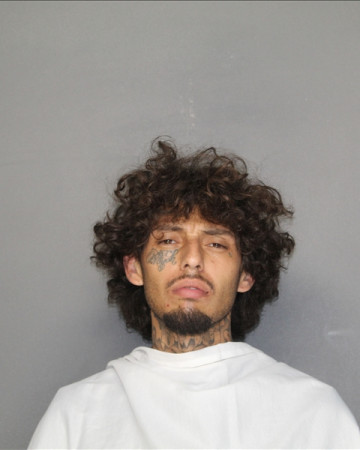 Mugshot of LEVI YBARRA