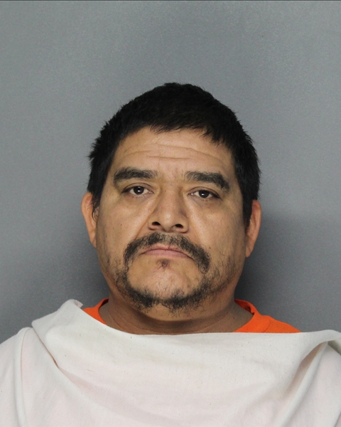 Mugshot of NELSON GONZALEZ-BARRON
