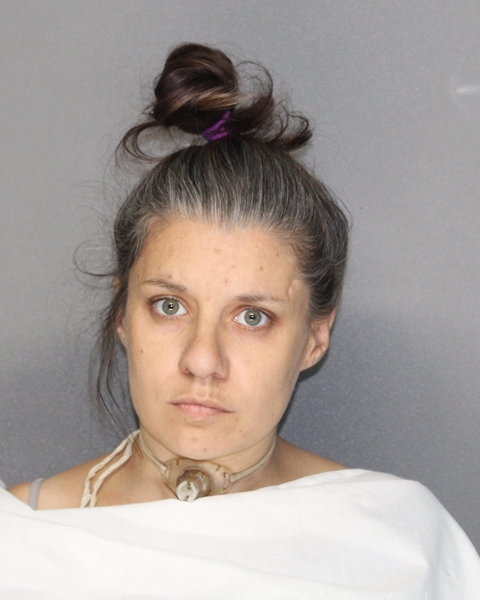 Mugshot of TIFFANY RAE GRIEB