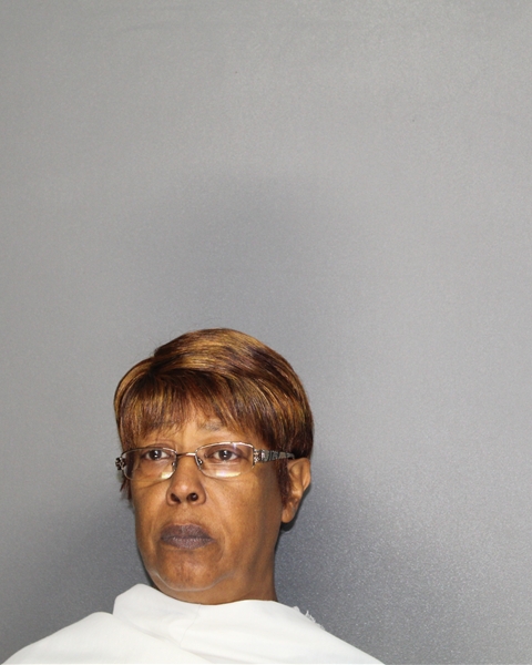 Mugshot of SALINA MAE GRIFFIN