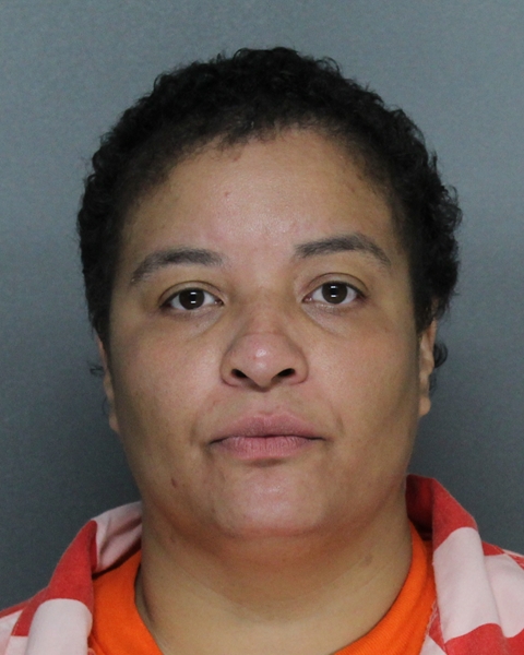Mugshot of GABRIELLE ANDREA WILLIAMS