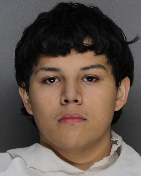 Mugshot of GIOVANNI XAVIER HERNANDEZ
