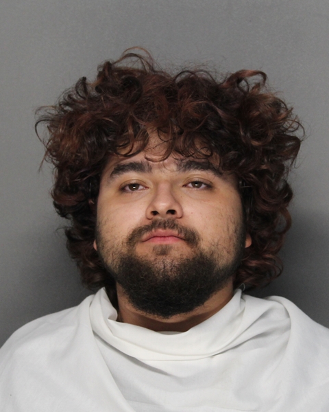 Mugshot of AIDAN DANIEL RAMIREZ