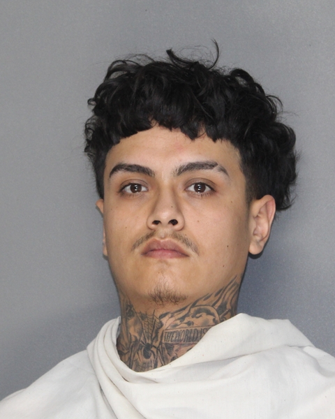 Mugshot of MICHAEL OMAR CHAVEZ