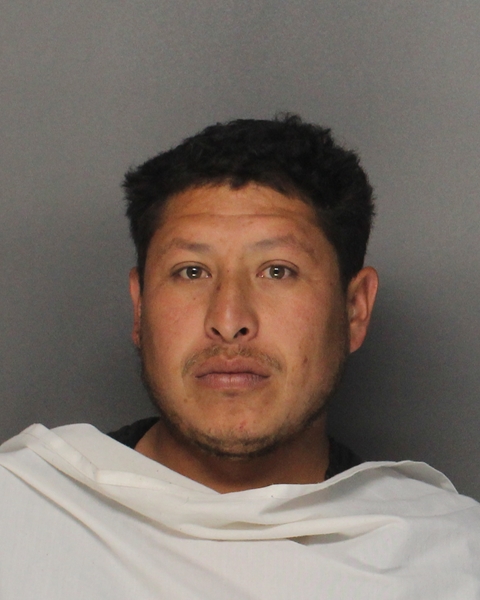 Mugshot of HUGO DE LA PAZ PINA