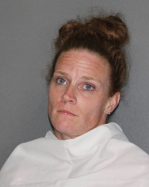 Mugshot of MISTIE RENEE CARTER