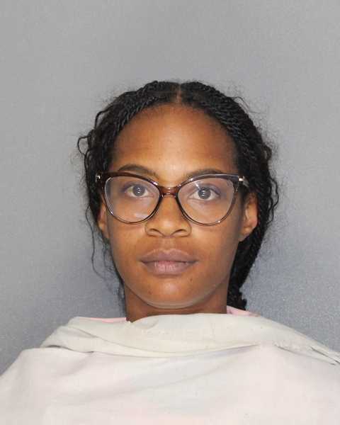 Mugshot of MIRANDA SANTORIA BROWN