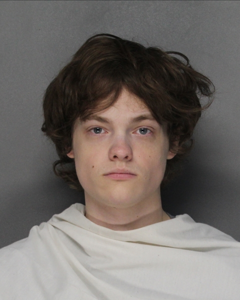 Mugshot of AIDEN JAMES PORTER