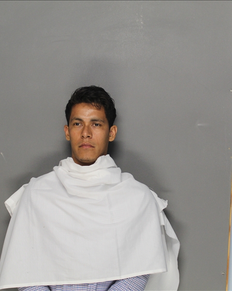 Mugshot of AXL SALMERON ESPINOZA