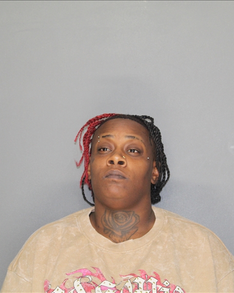 Mugshot of MICHAELA DAQUAN TAYLOR-PORTER