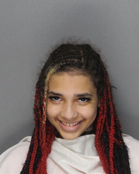 Mugshot of SAVANNA MARIE CARROLL