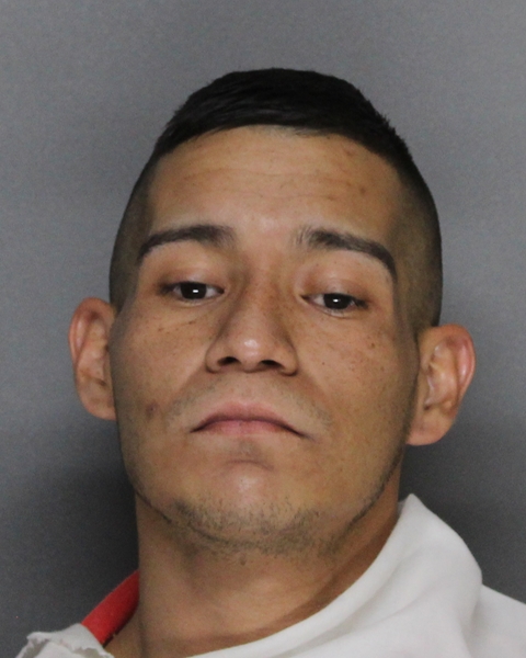 Mugshot of ROGELIO REYMOND, JR AGUILAR