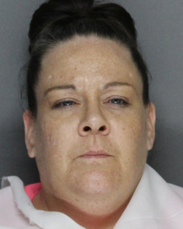 Mugshot of DANIELLE RENEE MYRICK