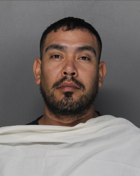 Mugshot of CRISTIAN IVAN CEBALLOS-VEGA