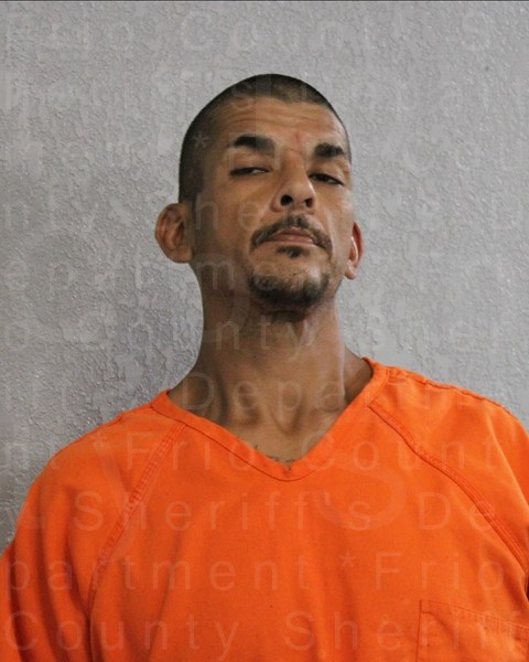 Mugshot of JOE ROBERT GARCIA