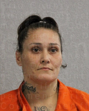Mugshot of SANDRA YBARRA