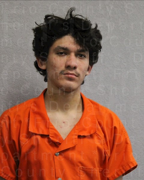 Mugshot of GUMESINDO ANTHONY RICHARD RUIZ