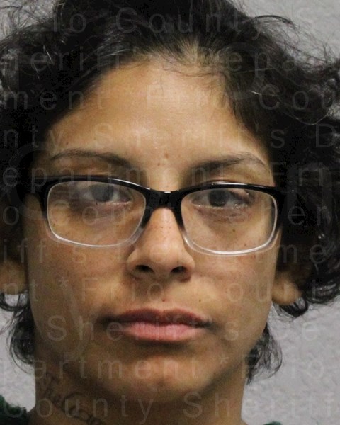 Mugshot of FELICIA MARIE MARTINEZ
