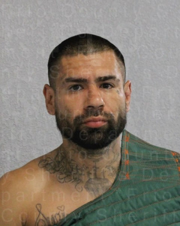 Mugshot of JOHNNY CHAVERA BAZAN