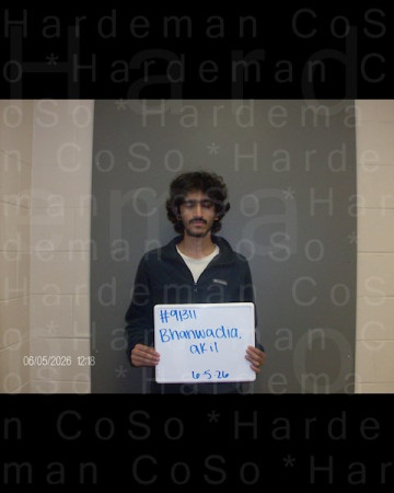 Mugshot of AKIL BHANWADIA