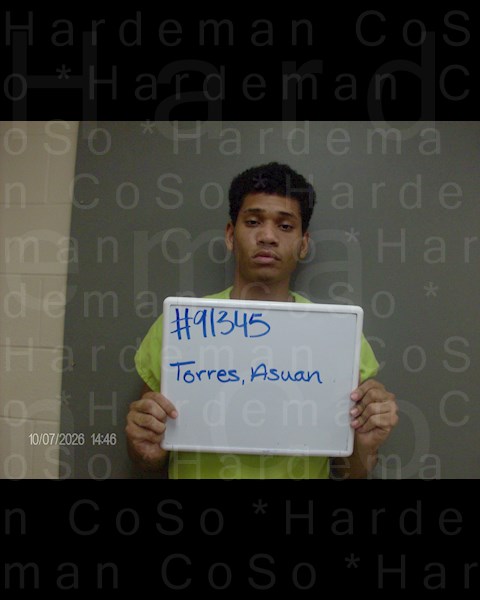 Mugshot of ASUAN JUNIOR TORRES