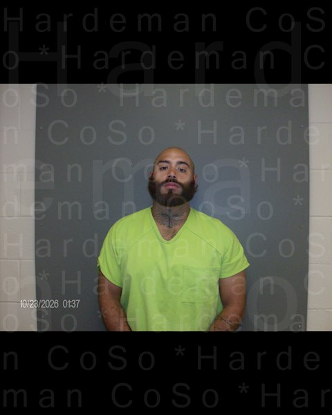 Mugshot of JEREMIAH DELEON