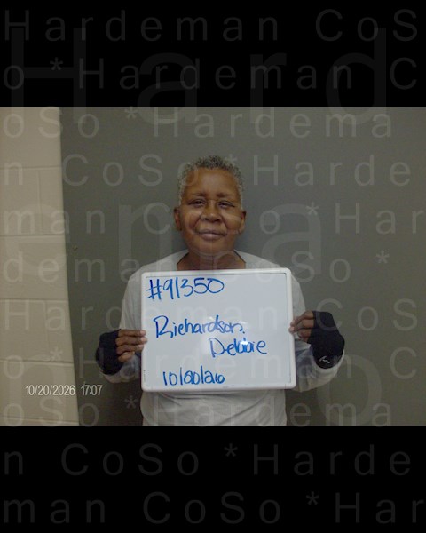 Mugshot of DEBBIE LYNN RICHARDSON