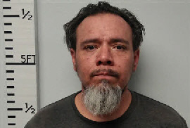 Mugshot of Seth Eugene Wahnee