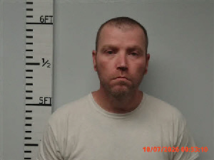 Mugshot of Justin Walker Myrick