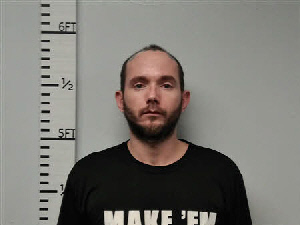 Mugshot of Lucas Eldon Staggs
