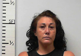 Mugshot of Erika Lynn Sheard