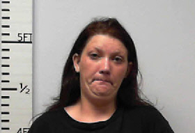 Mugshot of Amanda Marie Tanton