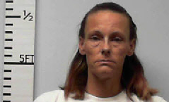 Mugshot of Amanda Marie Peveto