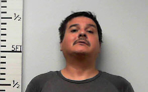 Mugshot of David Medardo Garza