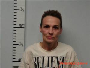 Mugshot of Laura Renee Moss