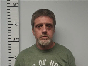 Mugshot of Clay Eastwood Frederich