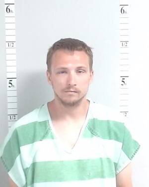 Mugshot of Nate Alan Cox