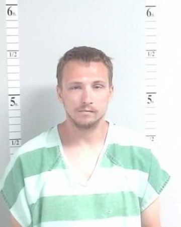 Mugshot of Nate Alan Cox
