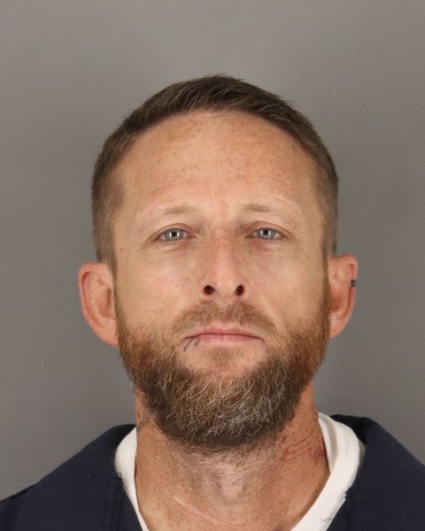 Mugshot of CHAD HUNTER