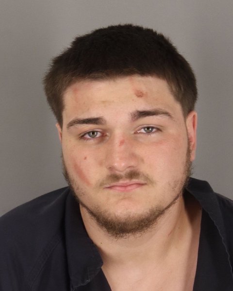 Mugshot of HUNTER PARKER