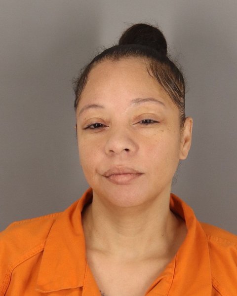 Mugshot of SHANNON MARTIN
