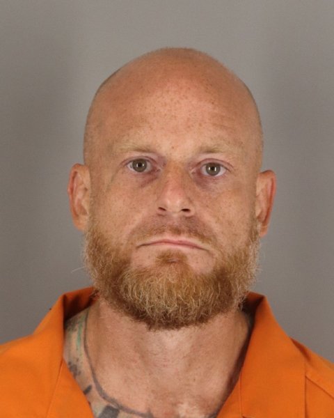 Mugshot of BRANDON CAMP