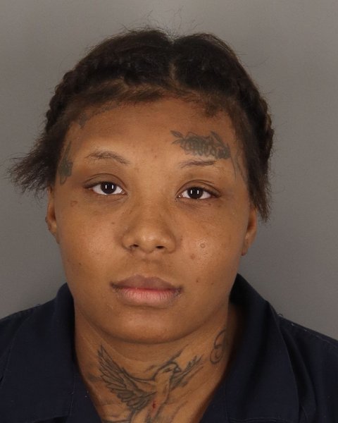 Mugshot of ZOERIAH HARRIS