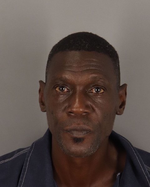 Mugshot of PERCY FRANCIS