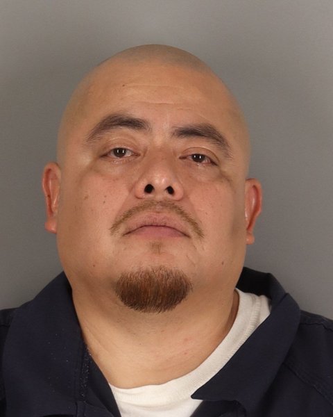 Mugshot of ALEX ALMAZAN