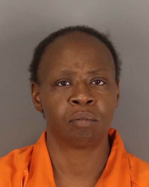 Mugshot of DONNALLECIA MITCHELL