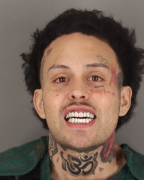 Mugshot of JERIMIAH MONROY