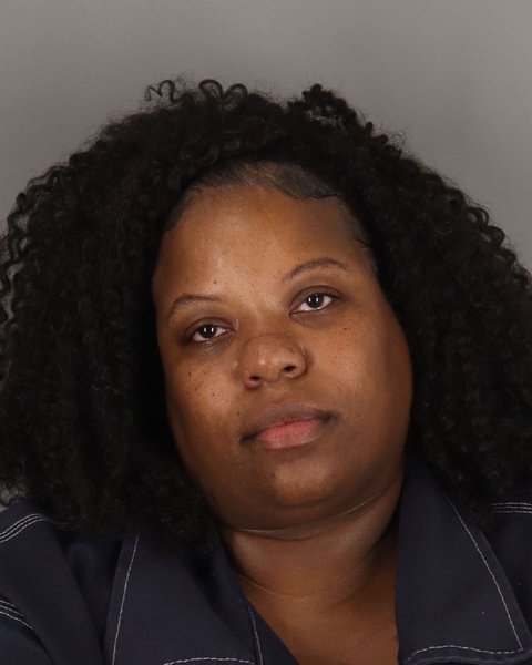 Mugshot of SHERAKA FRANKLIN